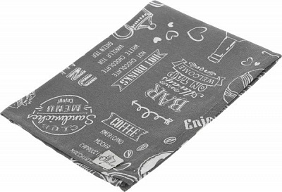 Салфетка Прованс Gray Breakfast 45x35 см серый 