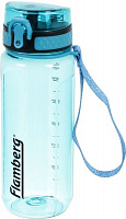 Пляшка для води Energy 0,7 л блакитний Flamberg