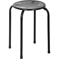 Табурет Melissa черный / черный 