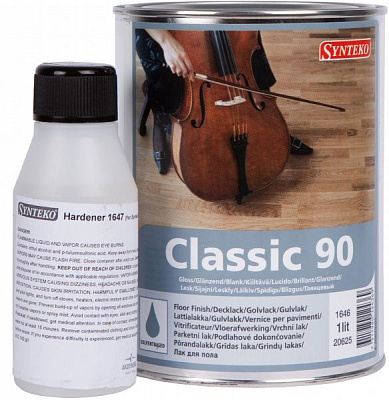 Лак CLASSIC 90 SYNTEKO глянець 1 л