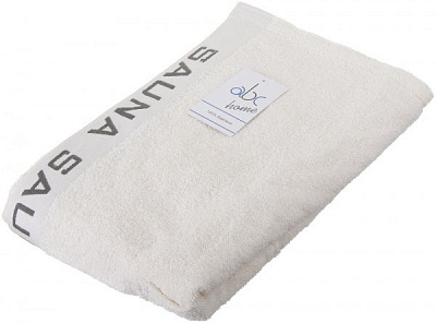 Сарафан для сауни ABC Sauna р. 80x150 см айворі