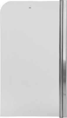 Штора для душа Korra K 792 1 80x140 стеклянная хром матовый