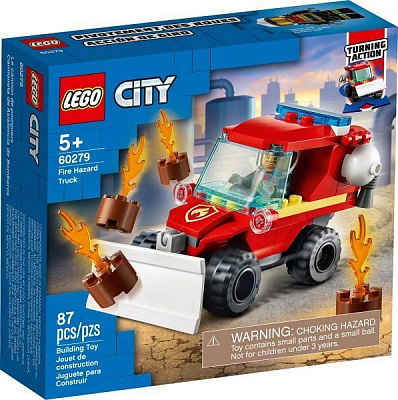 Конструктор LEGO City Пожарная машина 60279