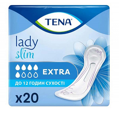 Прокладки урологические Tena Lady Slim Extra