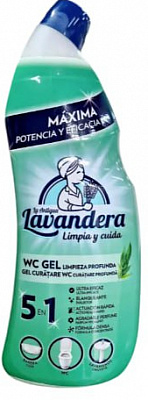 Гель Lavandera для чистки унитаза Свежесть 0,75 л 844266