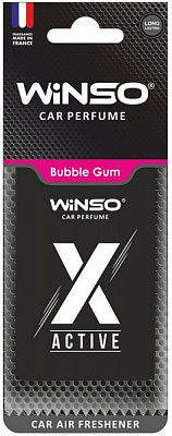 Ароматизатор підвісний WINSO X Active Card Bubble Gum