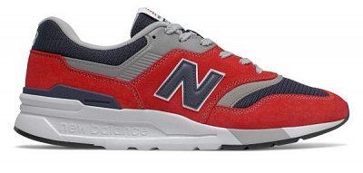 Кроссовки New Balance CM997HBJ р.12 красный