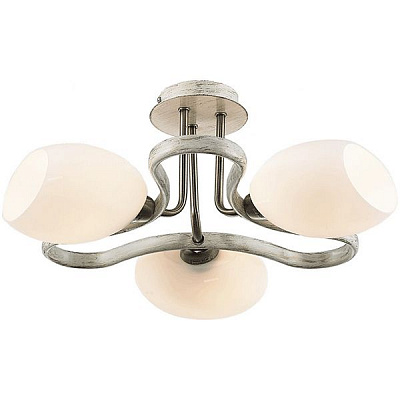 Люстра Altalusse INL-9210C-03 антична бронза/беж