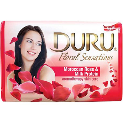 Мило Duru Floral Sensations Марокканська троянда і молочний коктейль 90 г