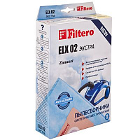 Мішок синтетичний для пилосмока Filtero ELX 02 екстра 4 шт