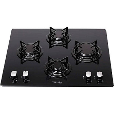 Варильна поверхня газова Pyramida PFG 645 Black