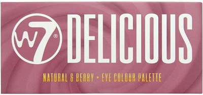 Тіні для повік W7 Butter Kiss Lipstick Delicious різнокольоровий 11,2 г