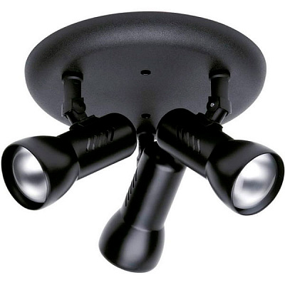 Спот Brilliant Minor 06334T06 E27 3x5 Вт чорний