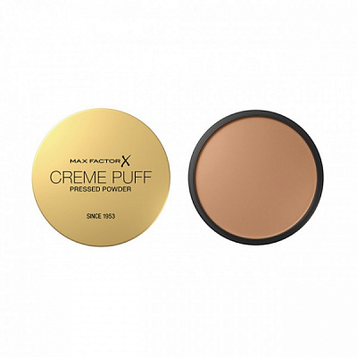 Пудра компактная Max Factor CREME PUFF 75 Golden 14 г