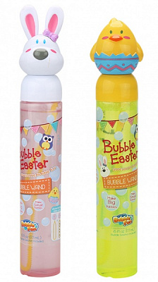 Мыльные пузыри Bubble Fun Пасха 180 мл DHOBB10201A