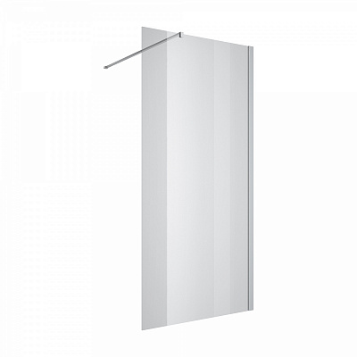 Неподвижная стенка HES Chrome 100×200 см