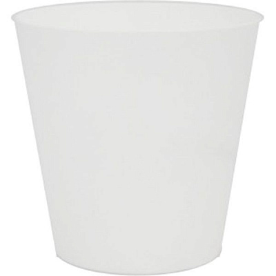 Горщик квітковий Декор-Престиж Вулкан-11 0.7 л білий 0661-011