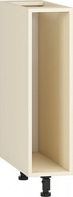 Тумба нижняя Грейд для карго ТОП 200x820x522 мм ваниль 