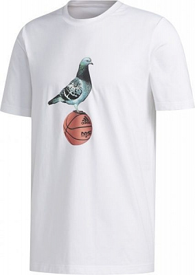 Футболка Adidas NY Local Story GE4484 L белый