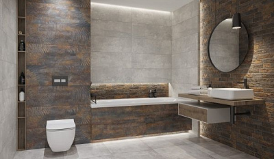 Плитка Ceramika Paradyz Alchemia Khaki Struktura 29,8х89,8 см