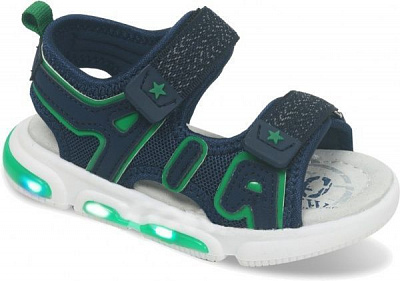 Сандалі для хлопчика ТОМ.М р.23 синій 9033В