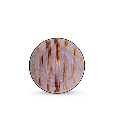 Тарілка десертна Scratch Lavander 18 см WL-668711/A Wilmax