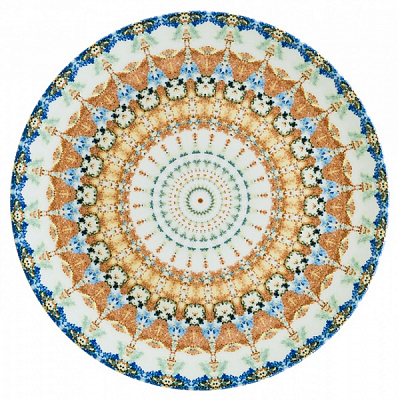 Тарілка обідня Ethnic Pino 25 см Bonna