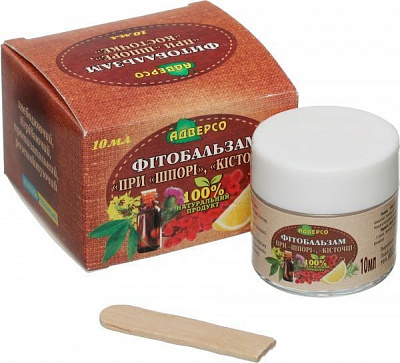 Фитобальзам Адверсо При п'ятковій шпорі 10 мл 