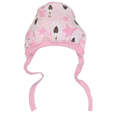 Чепчик детский Татошка р.2 розовый 0502207мвк