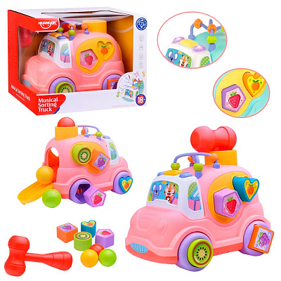 Игрушка интерактивная Shantou Машина HE0548