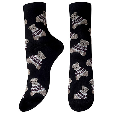 Шкарпетки жіночі Легка хода 5662 р.23 чорний 1 шт.