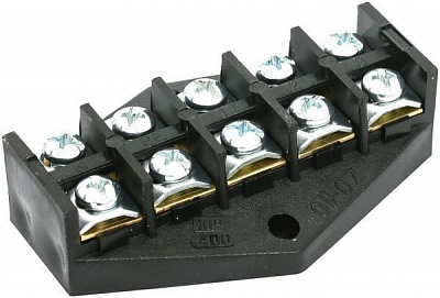 Колодка клеммная Simet ZPT 5х16,0 кв.мм черный 