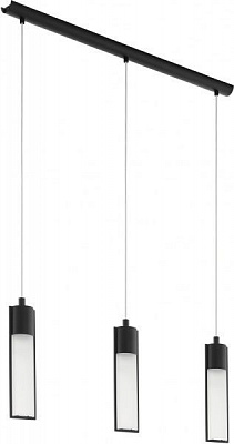 Подвес Eglo Walena 96813 3x5 Вт GU10 черный/белый 