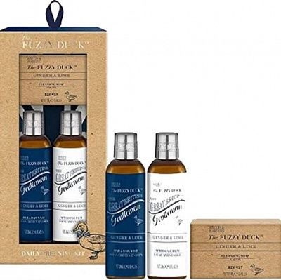 Набір для чоловіків Baylis&Harding Fuzzy Duck Ginger and Lime