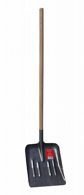 Лопата совкова Лев вугільна з рельсової сталі