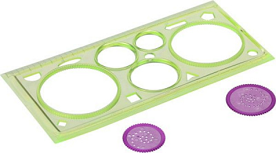 Лінійка художня 84823 Centrum