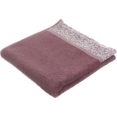 Рушник La Nuit Milena фіолетовий 70x140 см