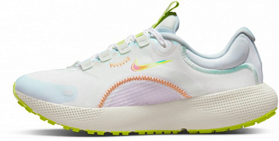 Кроссовки Nike DN2652-100 р.US 9 белый с бирюзовым
