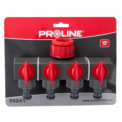 Розподільник 4-канальний 3/4 