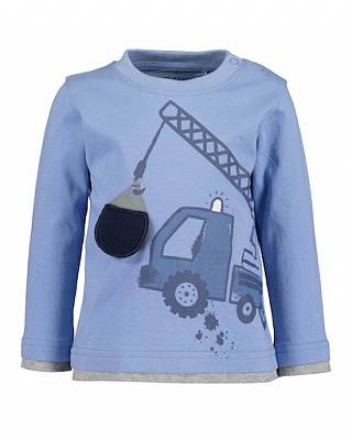 Реглан для мальчика Blue Seven р.74 светло-голубой 977618 X* 