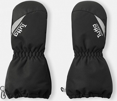 Рукавицы Tutta by Reima Jemmy р.4 /черный 6300007A-9990 