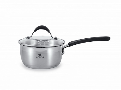 Ковш с крышкой Kohen ENIGMA 1,5 л KN91670