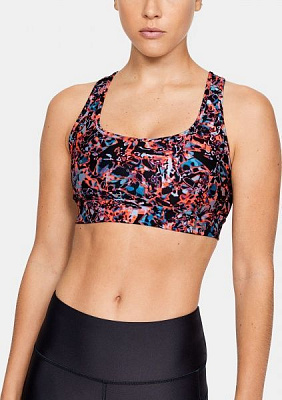 Бра Under Armour Armour Crossback 1351996-002 S чорний