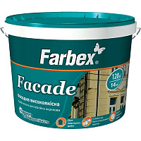Краска Farbex Facade белый 14кг