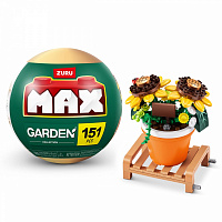 Конструктор Max в капсулі S1 – Садові рослини в горщиках (в асорт., в диспл.) 83183GQ1