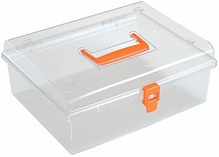 Органайзер для дрібних деталей для інструментів Prosperplast (292x250x116) помаранчевий (NUF4L) 