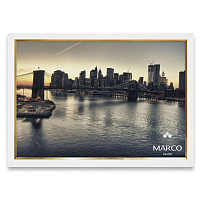 Рамка MARCO decor 1511 1 фото 15х20 см білий 