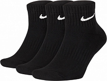 Шкарпетки Nike U NK EVERYDAY CUSH ANKLE 3PR SX7667-010 р.XL чорний