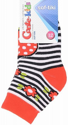 Носки детские Conte-Kids SOF-TIK 246 р.12 красный 