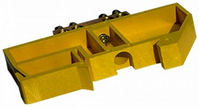 Основа с креплением на DIN-рейку  E.next (e.bsc.stand.base) для шин типа 